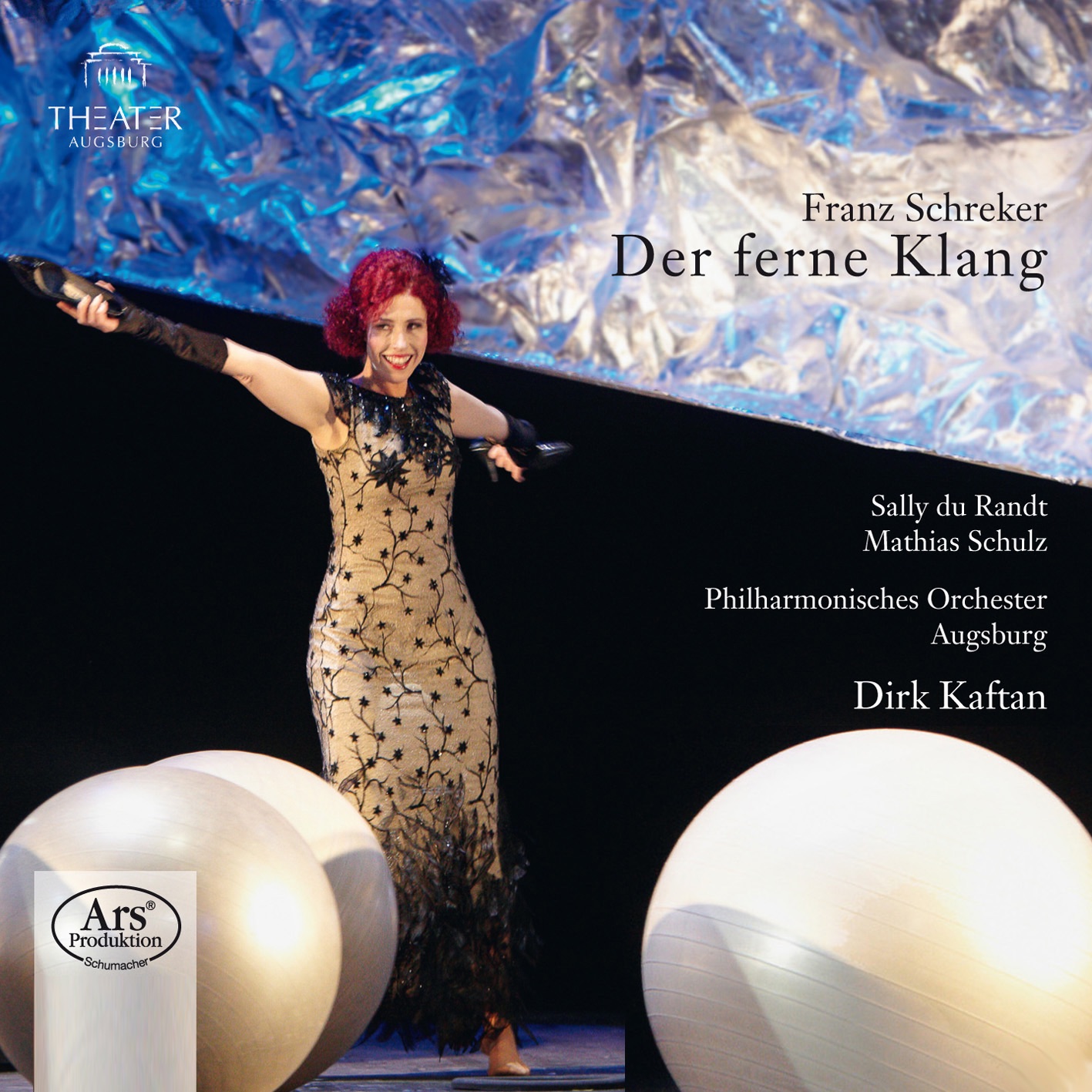 Schreker: Der ferne Klang album cover