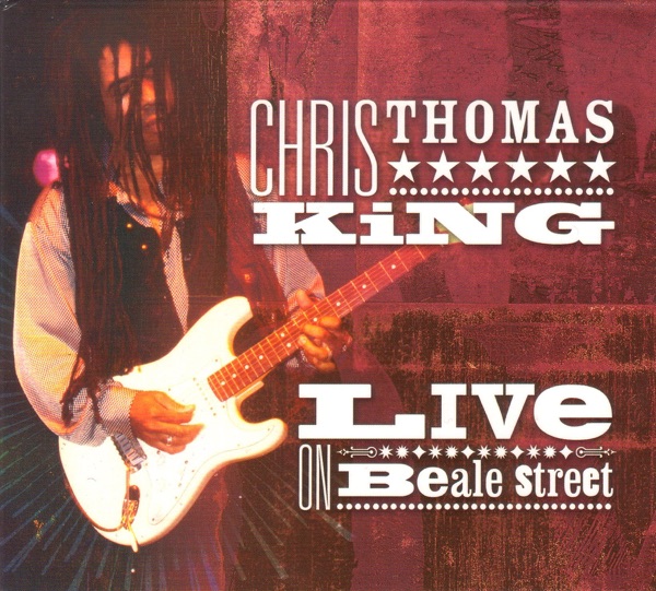 Live on Beale Street album cover