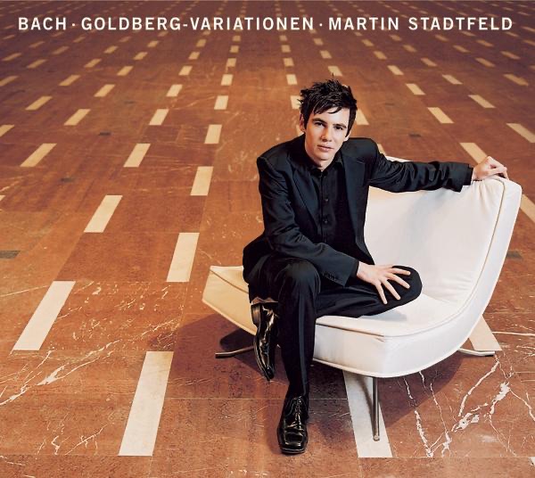 Bach: Goldbergvariationen album cover