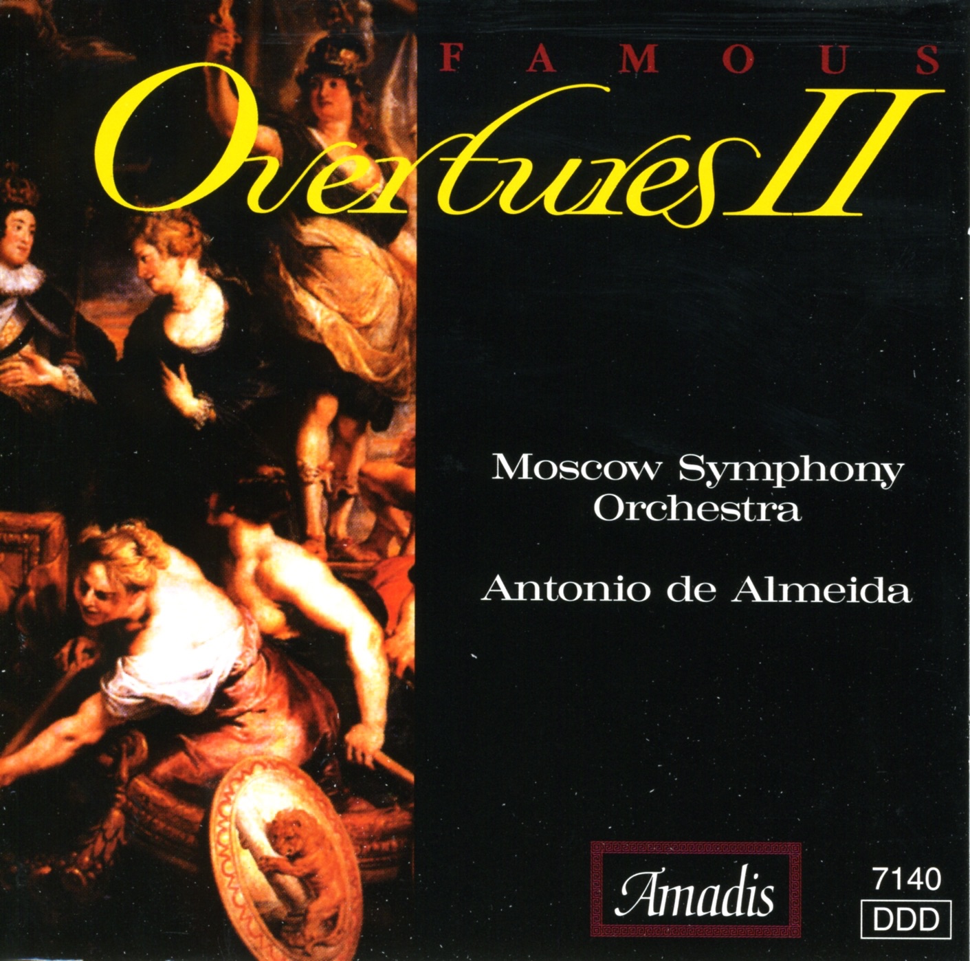 Famous Overtures, Vol. 2 album cover