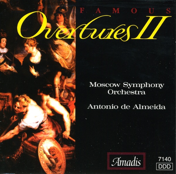 Famous Overtures, Vol. 2 album cover