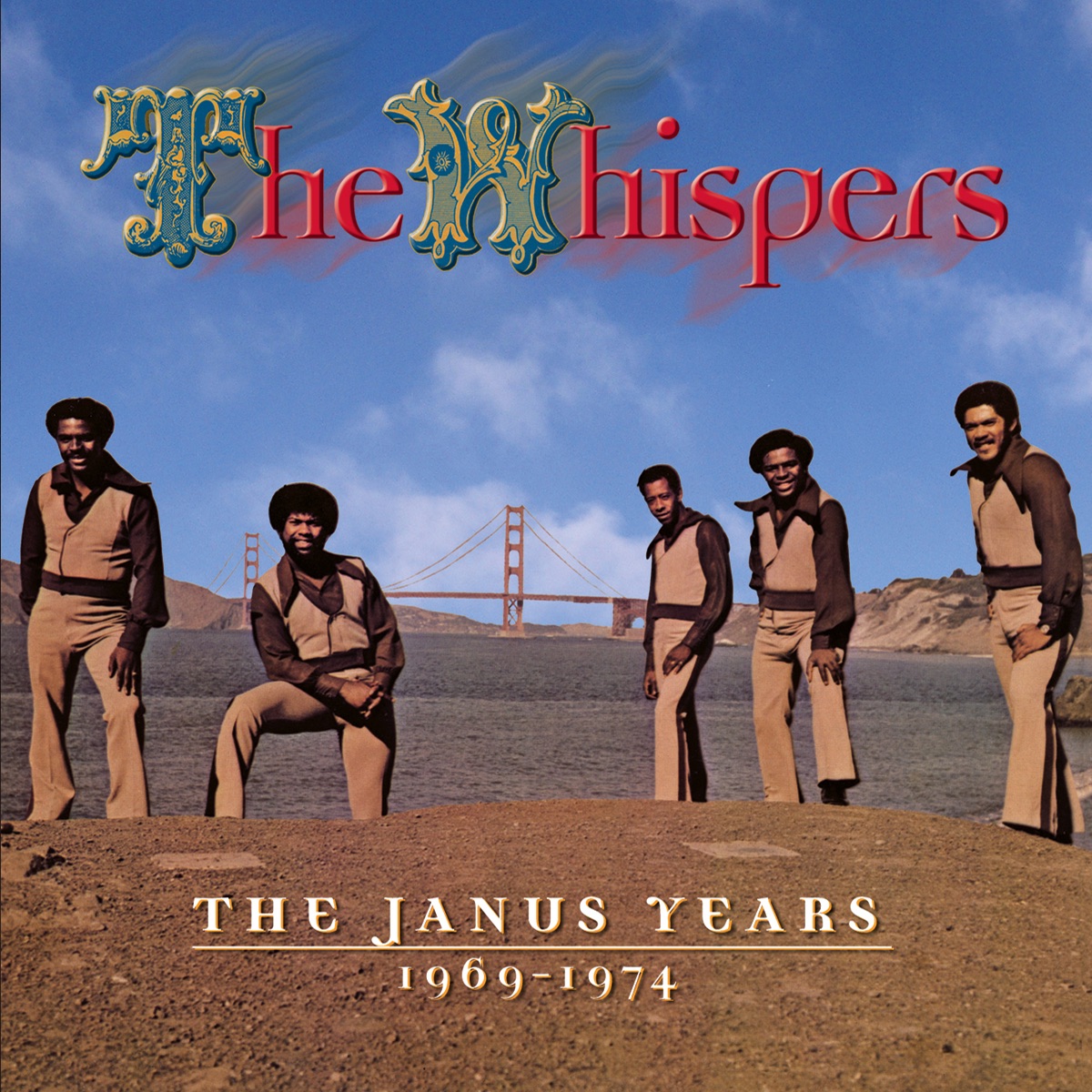 The Janus Years 1964-1974 album cover