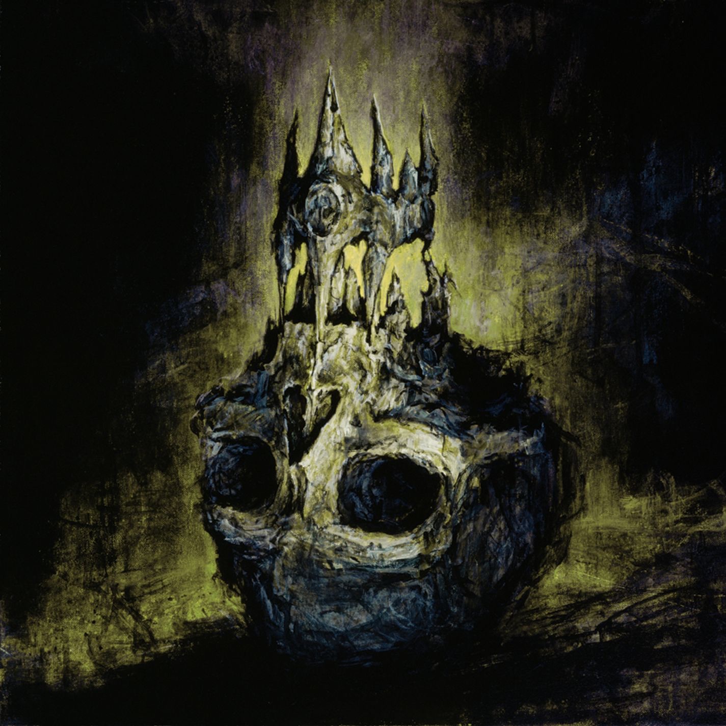 Dead Throne album cover