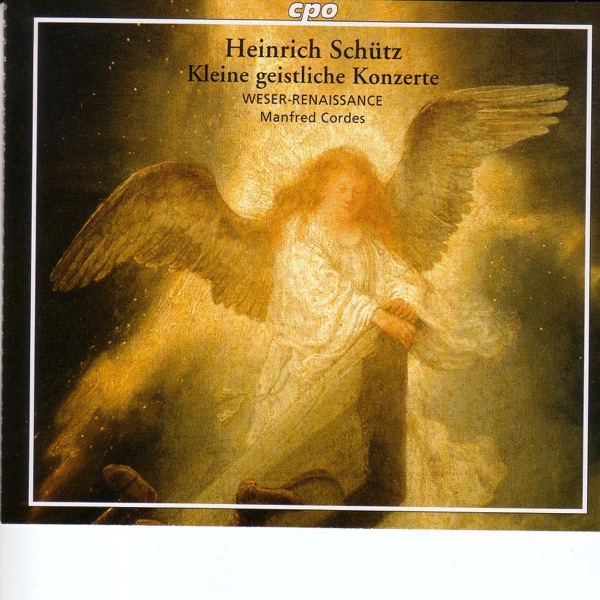 Schutz: Kleine Geistliche Konzerte (Little Sacred Concertos) album cover