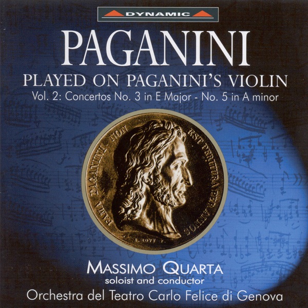 Paganini Played on Paganini's Violin, Vol. 2 album cover