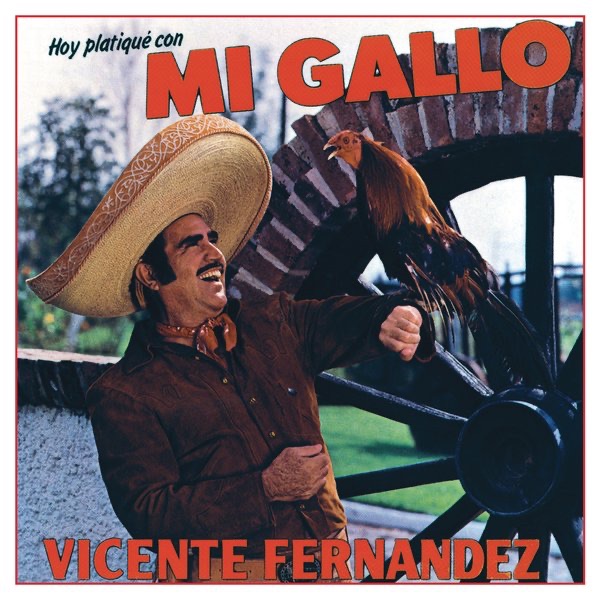 Hoy Platiqué Con Mi Gallo album cover