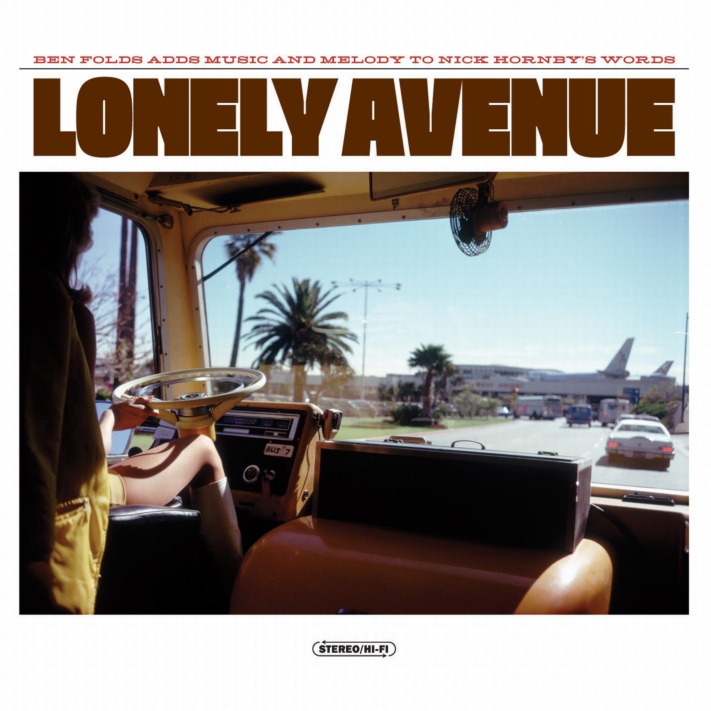 Lonely Avenue album cover