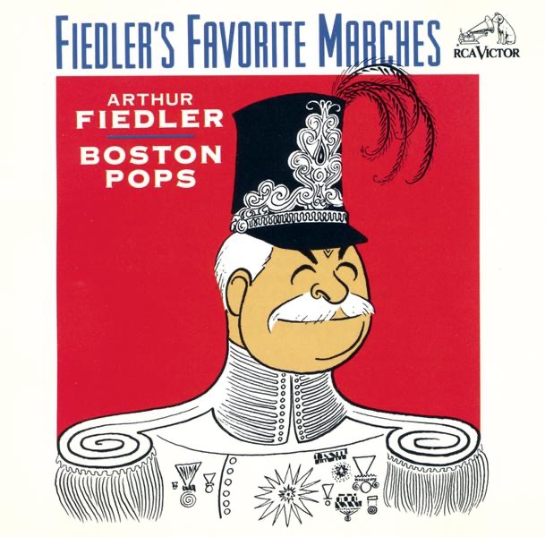 Fiedler's Favorite Marches album cover