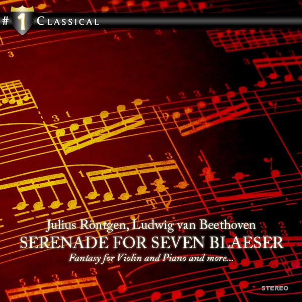 Works of the Composer: Julius Röntgen album cover