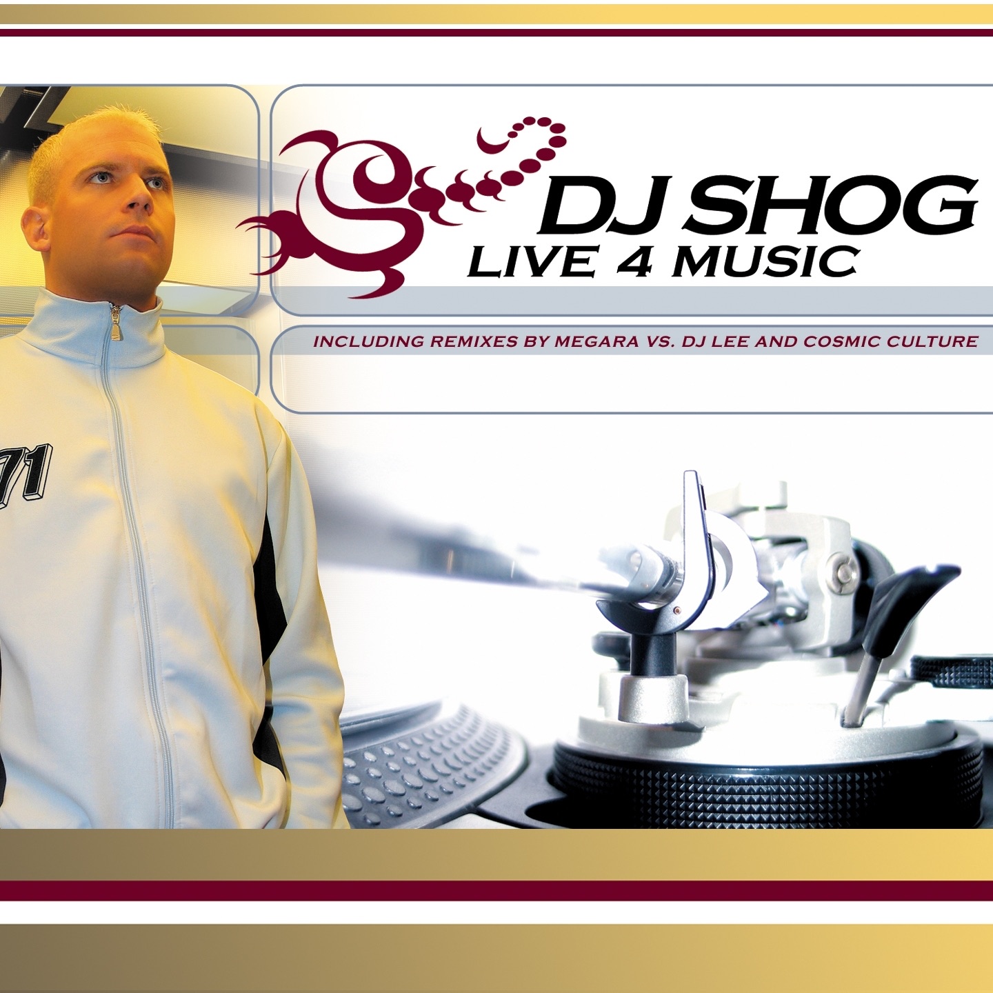 Live 4 Music (Remixes) album cover