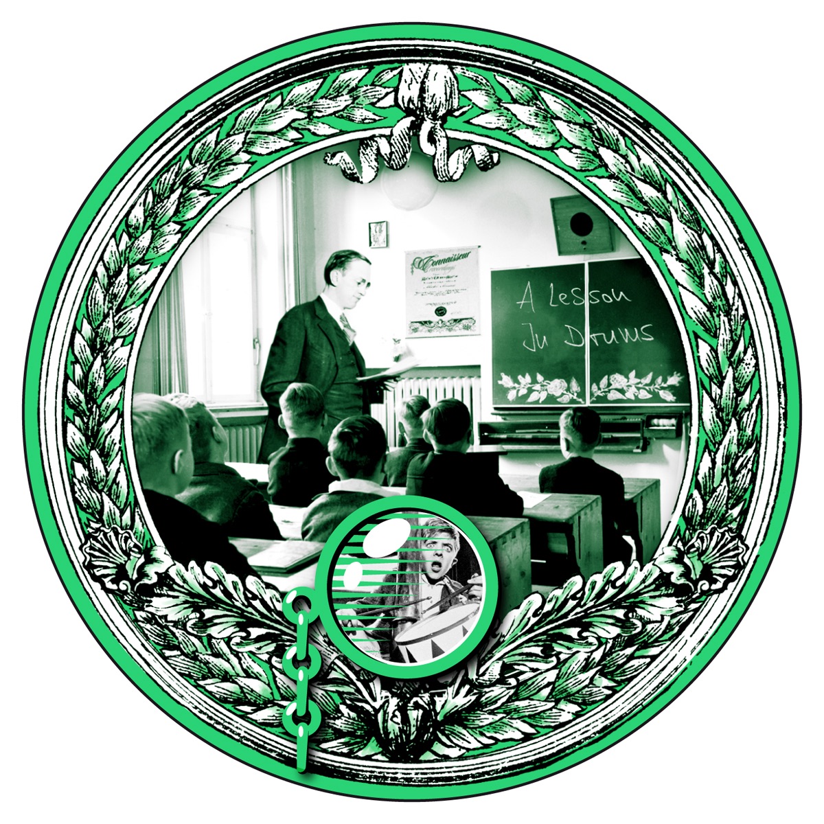 A Lesson In Drums - EP album cover