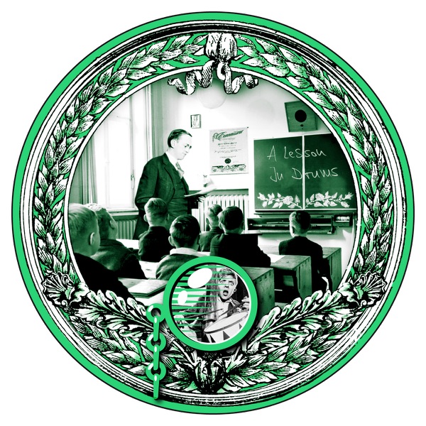 A Lesson In Drums - EP album cover