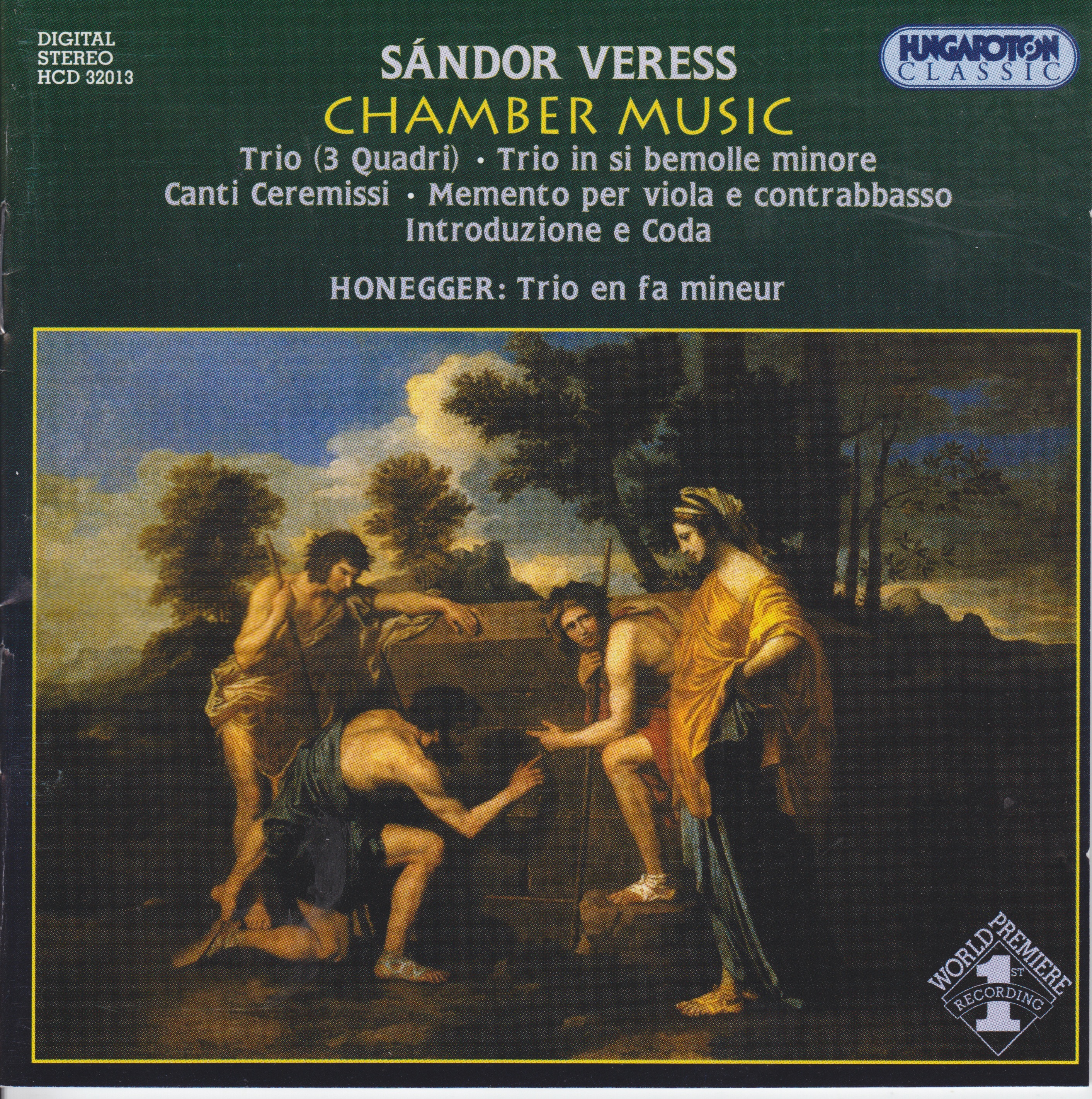 Chamber Works album cover