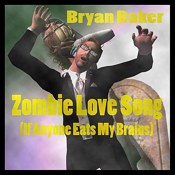 Zombie Love Song (If Anyone Eats My Brains) - Single album cover