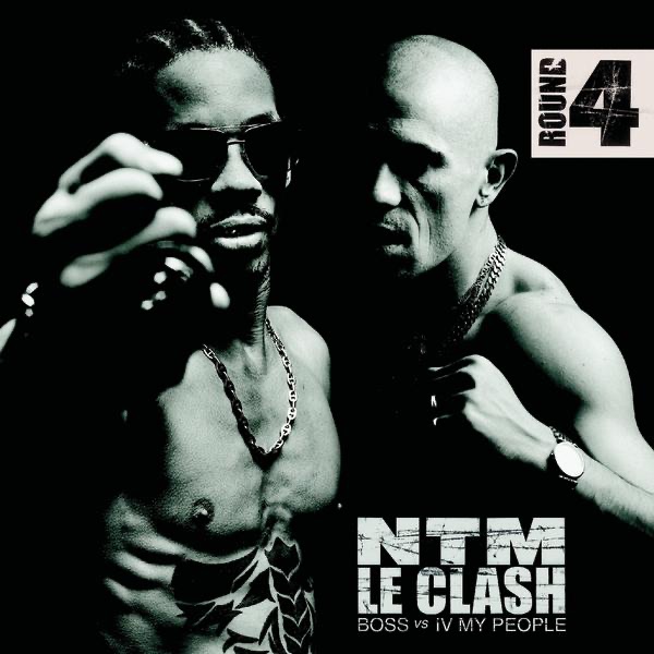 Le Clash - Round 4 (B.O.S.S. vs. IV My People) album cover