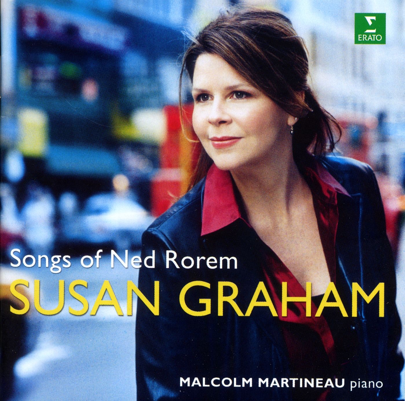 Rorem: 32 Songs album cover
