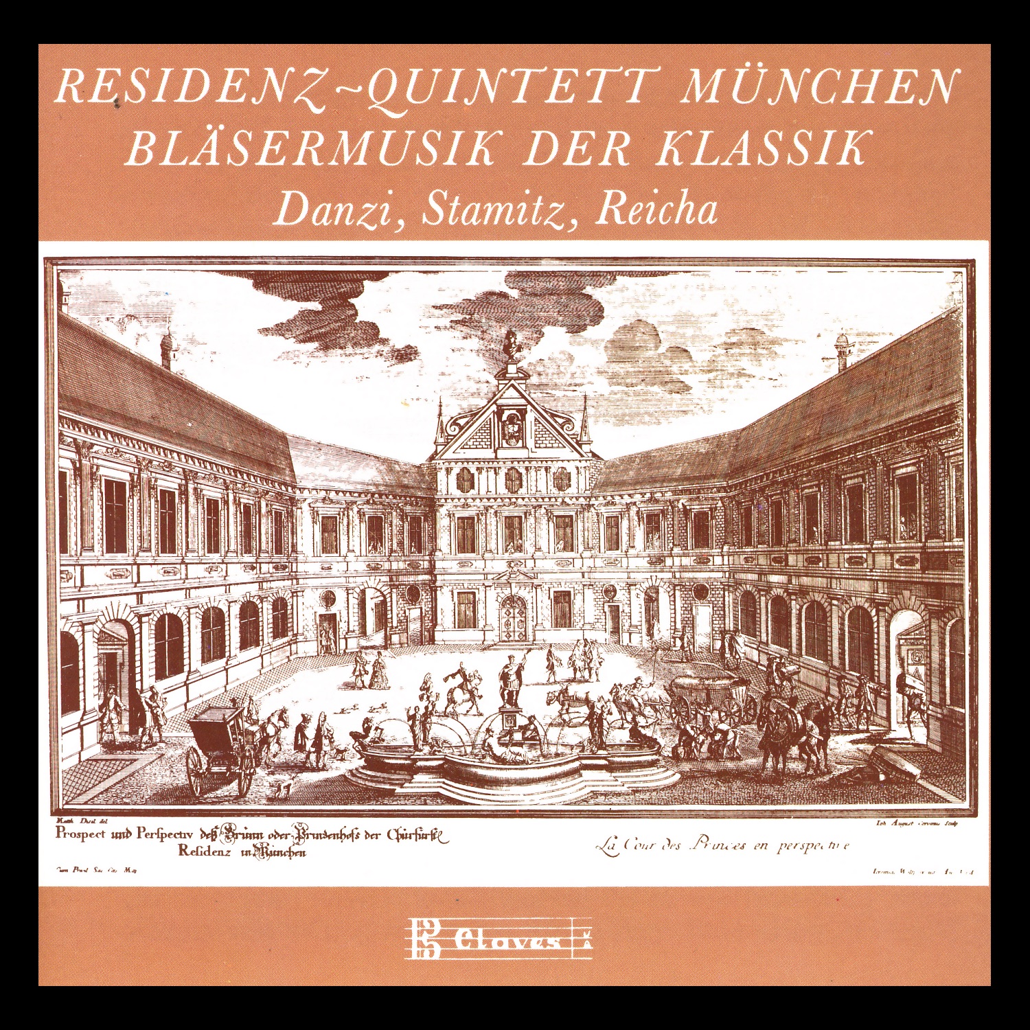 Bläsermusik der Klassik album cover