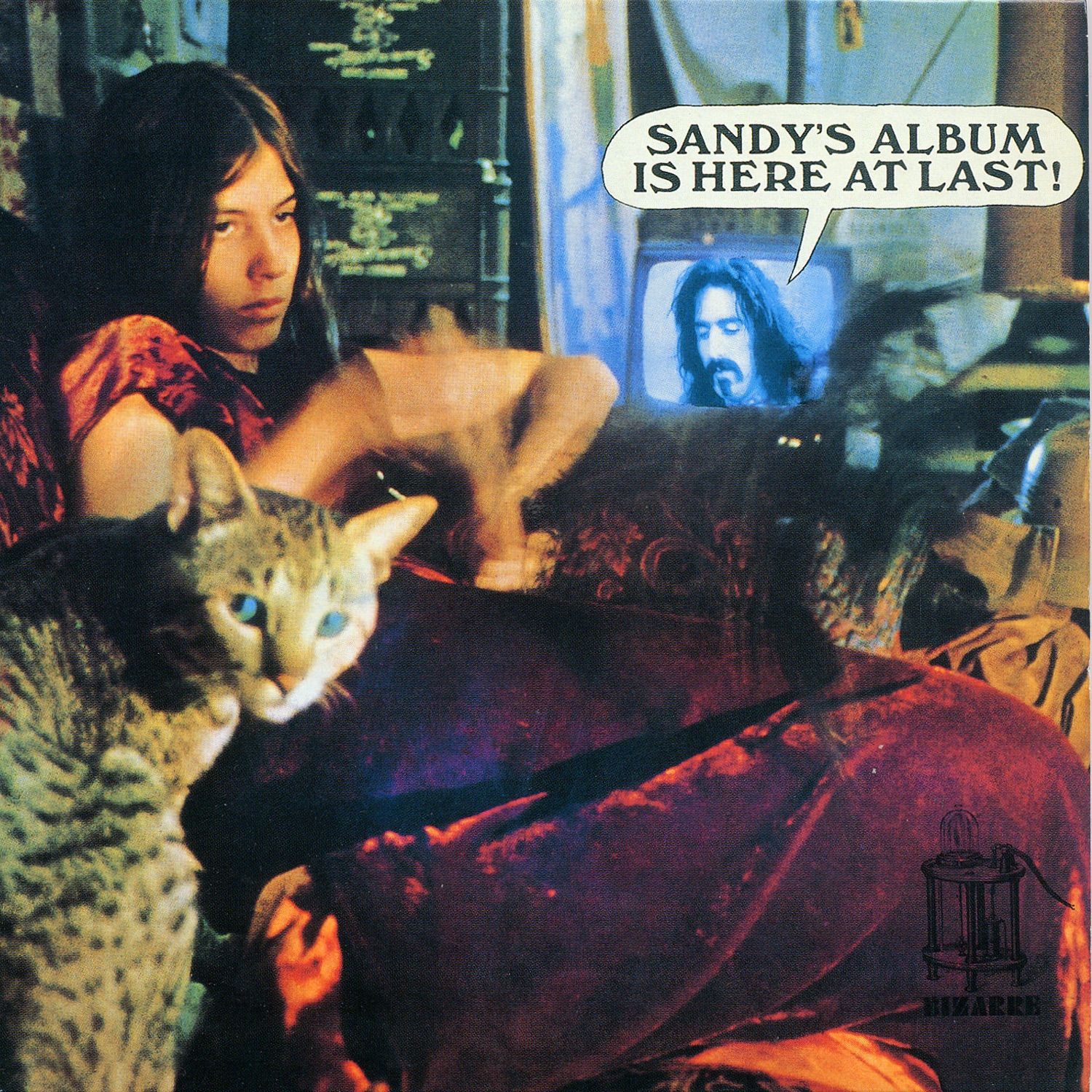 Sandy's Album Is Here At Last! album cover
