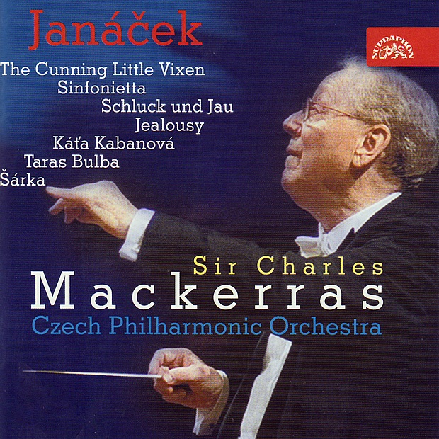 Janáček : The Cunning Little Vixen Suite, Sinfonietta, Taras Bulba / Czech PO, Mackerras album cover