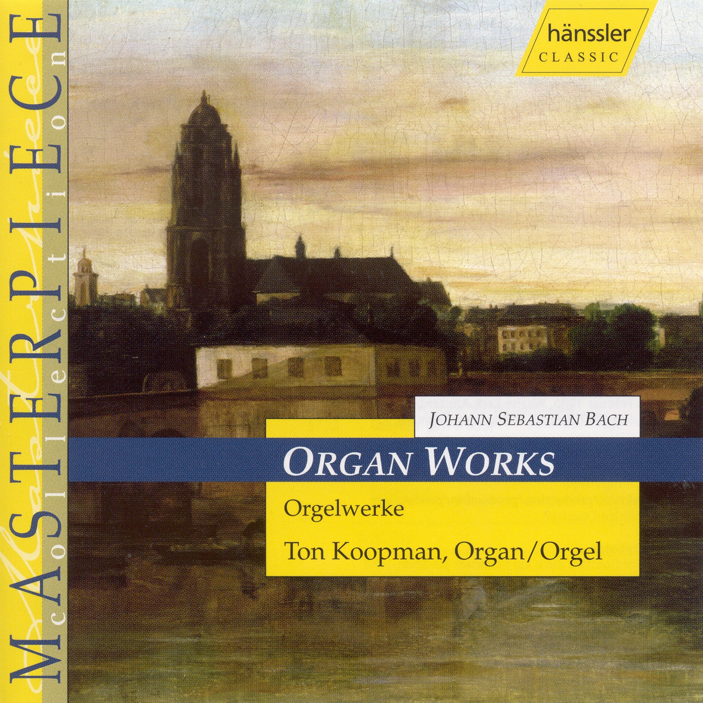 Bach, J.S.: Organ Works album cover