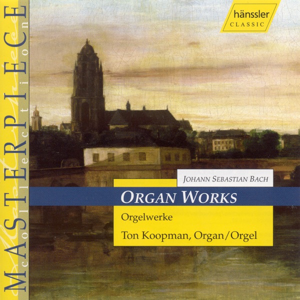 Bach, J.S.: Organ Works album cover