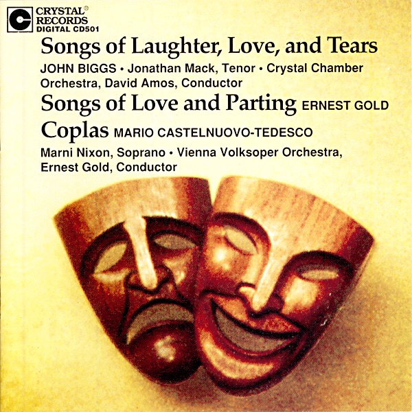 Songs of Laughter, Love, and Tears album cover