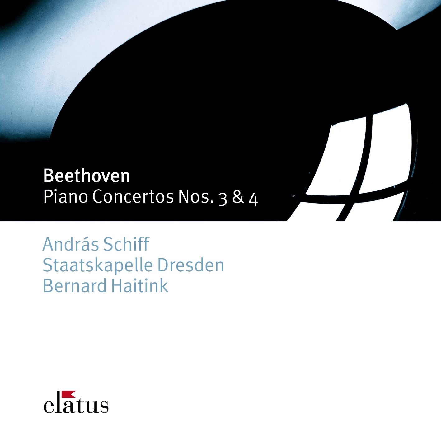 Beethoven: Piano Concertos Nos. 3 & 4 album cover