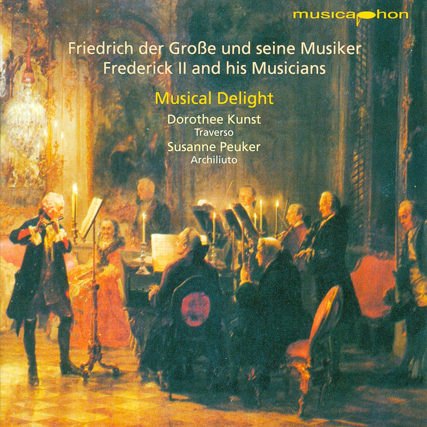 Chamber Music (Baroque) - Frederick Ii - Benda, F. - Bach, C.P.E. - Schaffrath, C. - Quantz, J.J. album cover