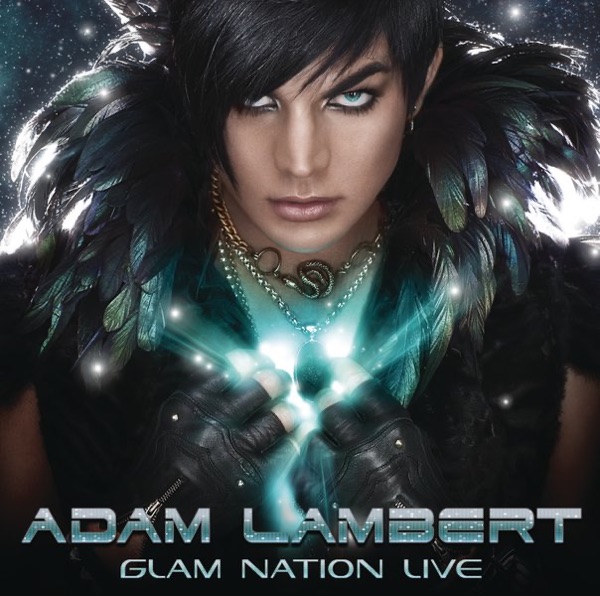 Glam Nation Live album cover
