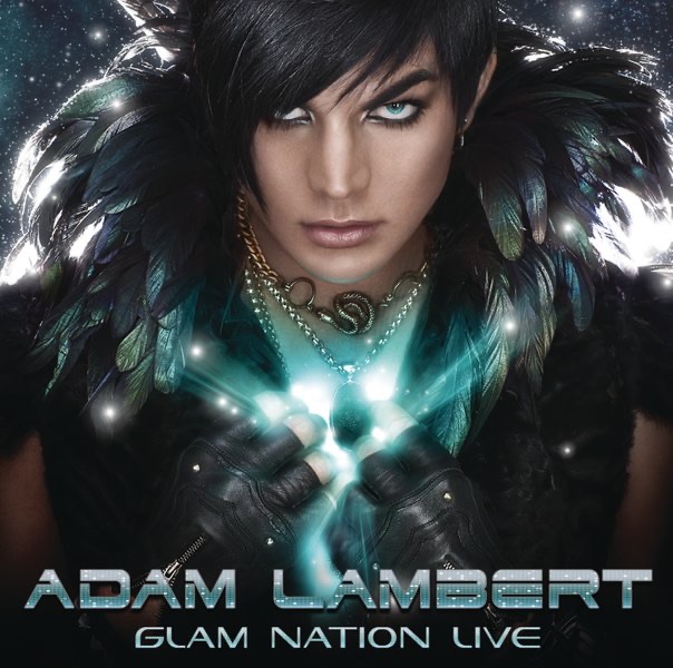 Glam Nation Live album cover