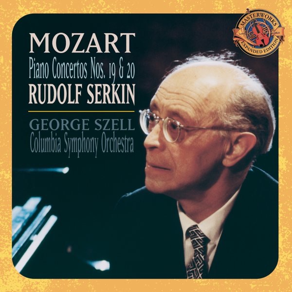 Mozart: Piano Concertos Nos. 19 & 20 [Expanded Edition] album cover