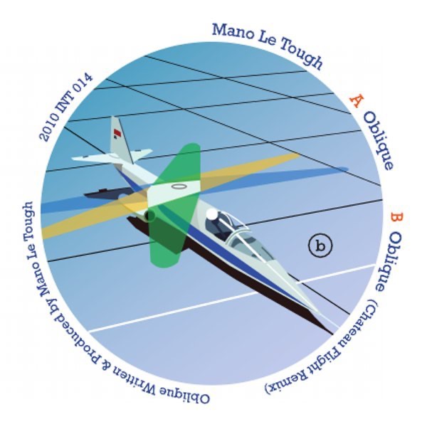 Oblique - Single album cover