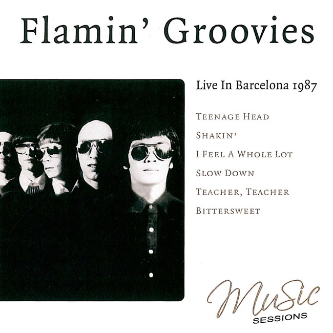 Live In Barcelona 1987 album cover