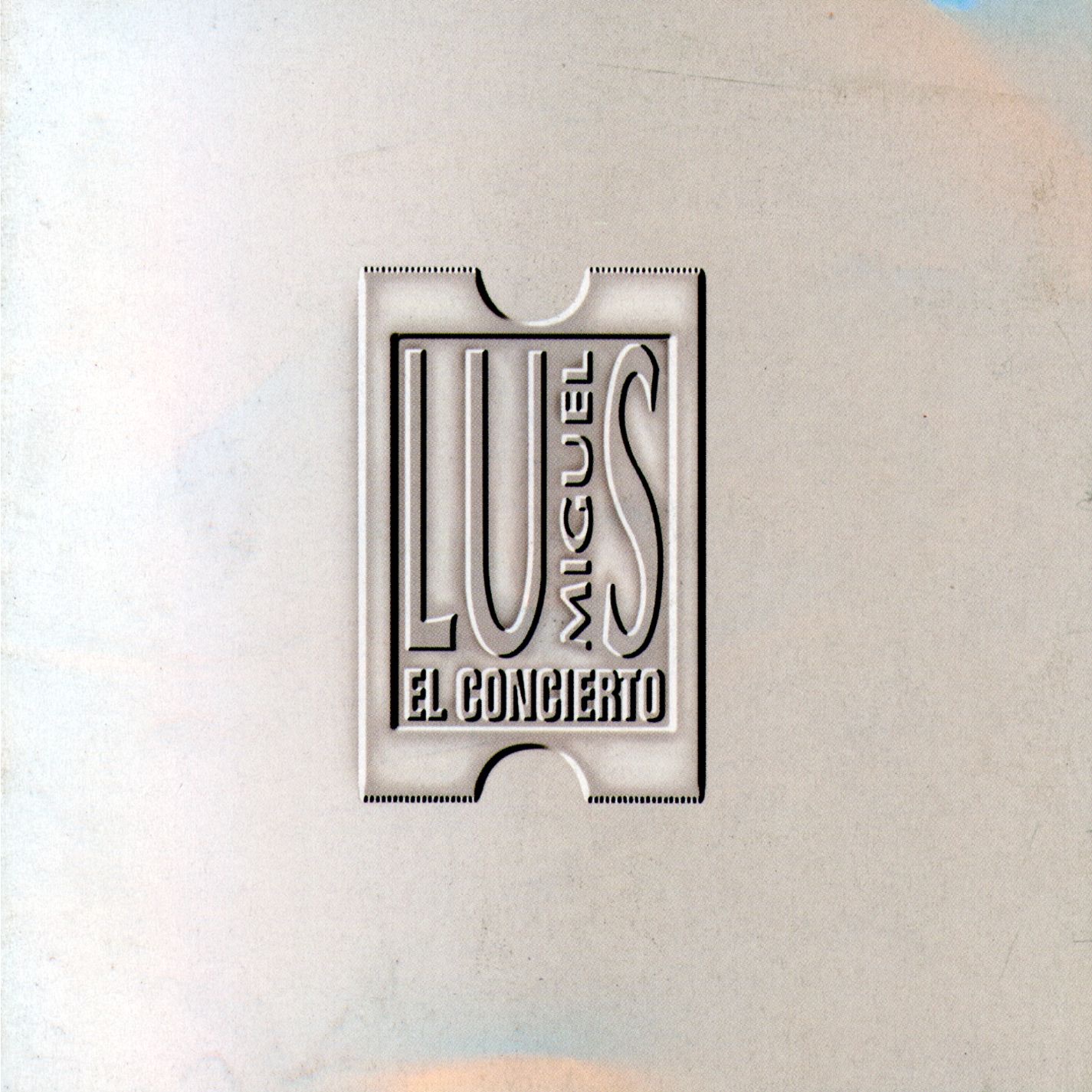 El Concierto (Vivo) album cover