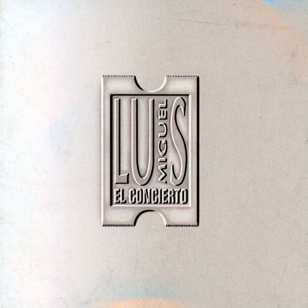 El Concierto (Vivo) album cover