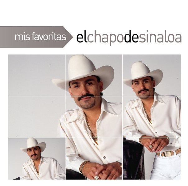 Mis Favoritas: El Chapo de Sinaloa album cover