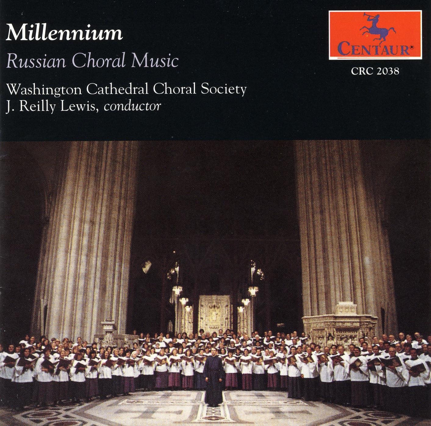 Millenium: Russian Choral Music album cover