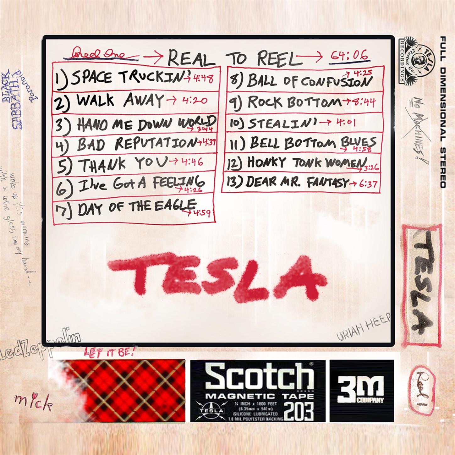 Real to Reel album cover