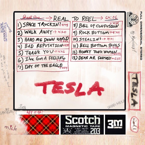 Real to Reel album cover