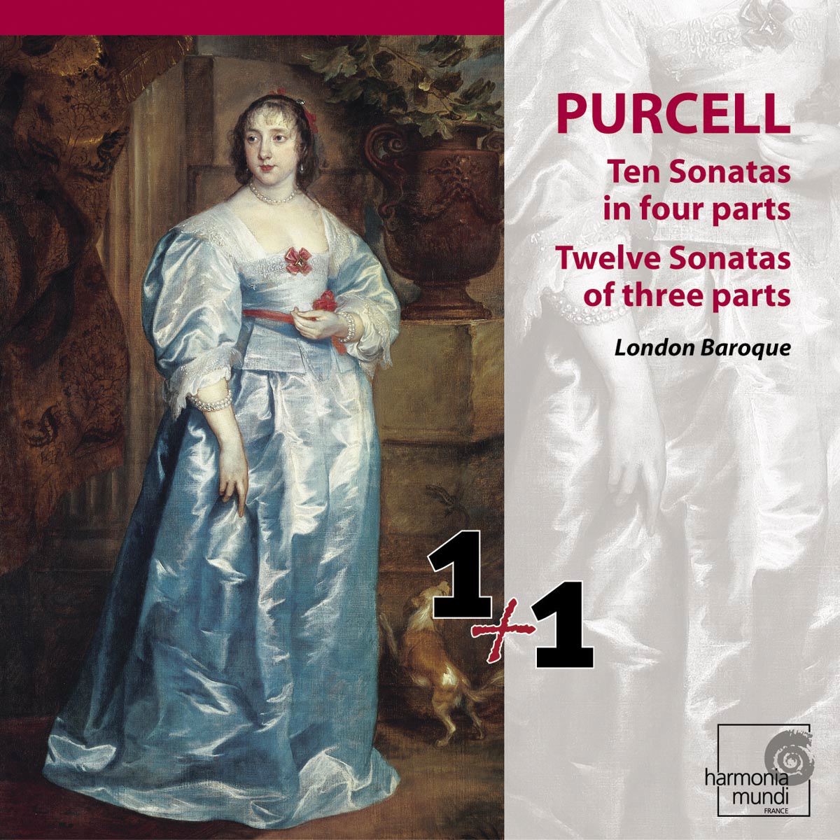Purcell: Trio Sonatas album cover