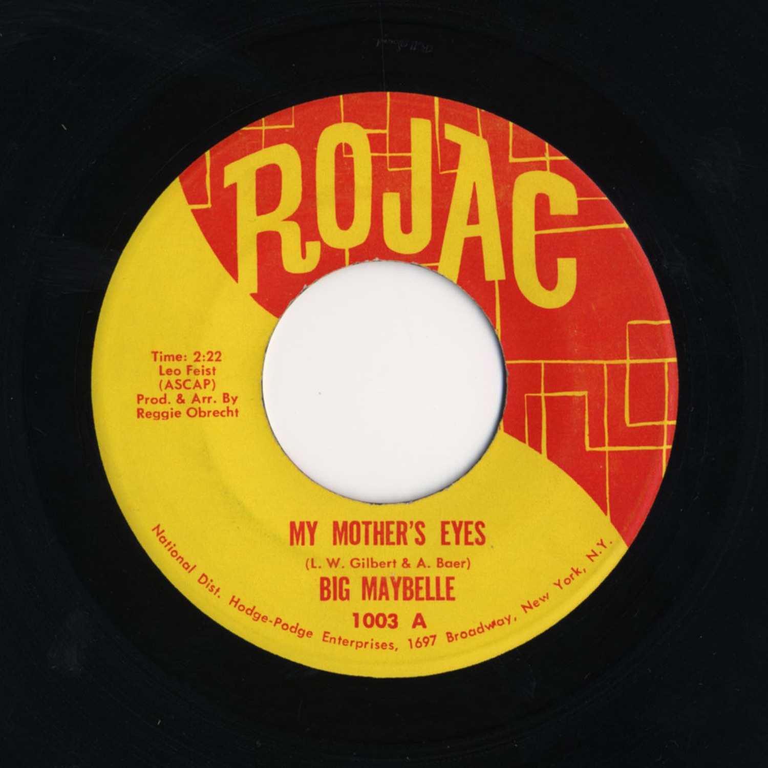 My Mother's Eyes/Careless Love album cover