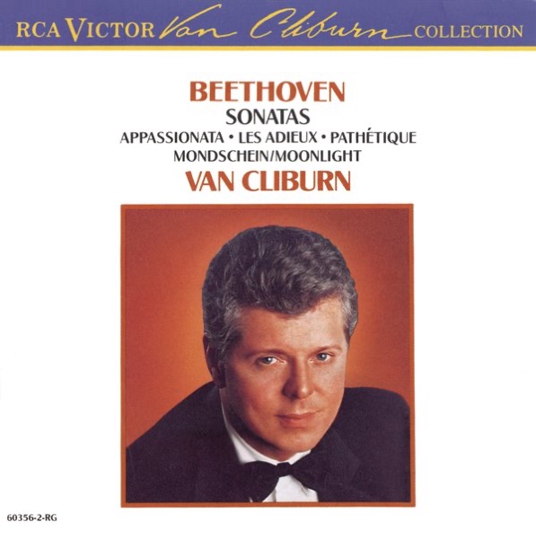 Beethoven Sonatas album cover