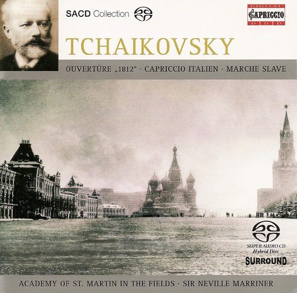 Tchaikovsky: Francesca Da Rimini, 1812 Festival Overture, Capriccio Italien & Slavonic March album cover
