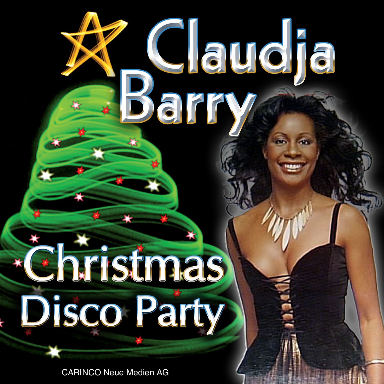 Christmas Disco Party album cover