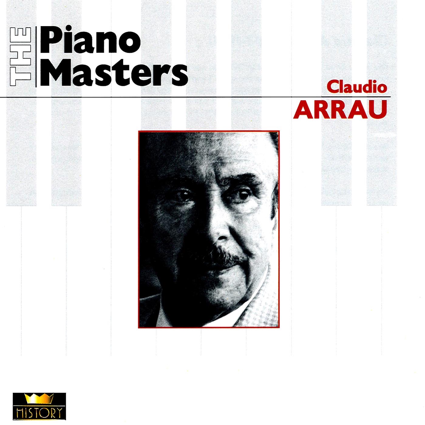 The Piano Masters: Claudio Arrau (1929-1947) album cover