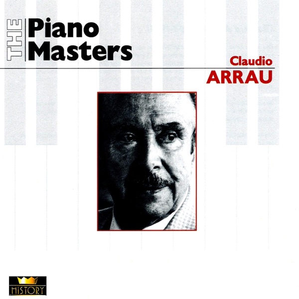 The Piano Masters: Claudio Arrau (1929-1947) album cover
