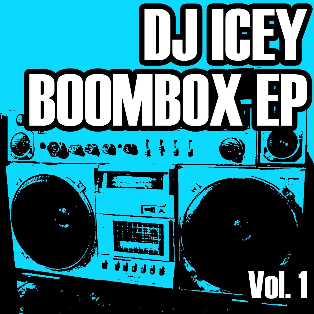 Boombox EP Vol. 1 album cover