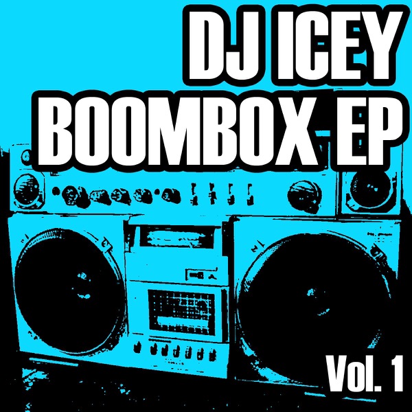 Boombox EP Vol. 1 album cover