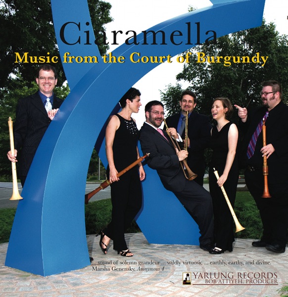 Ciaramella: Music from the Court of Burgundy album cover