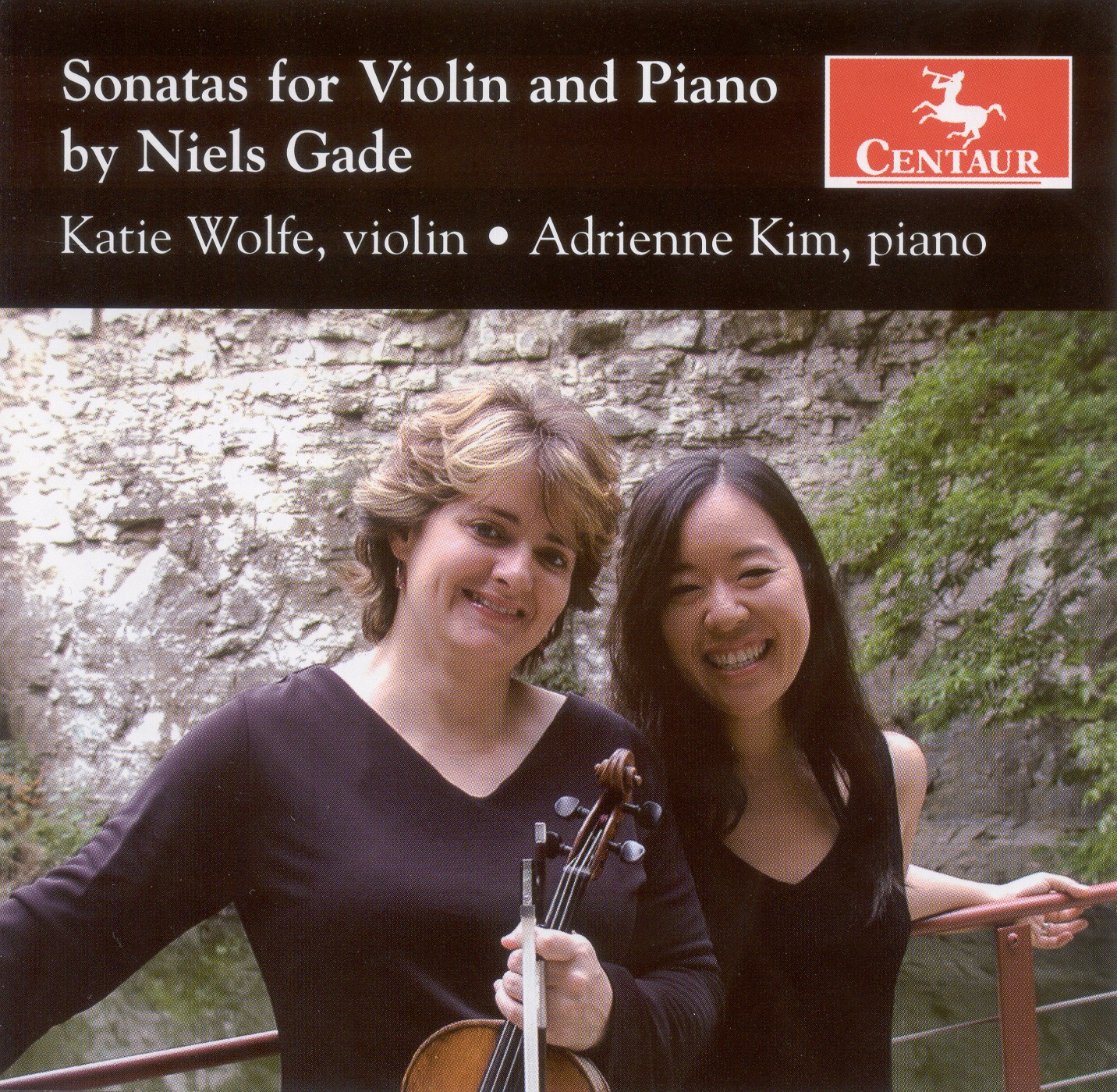 Gade, N.: Violin Sonatas Nos. 1-3 album cover